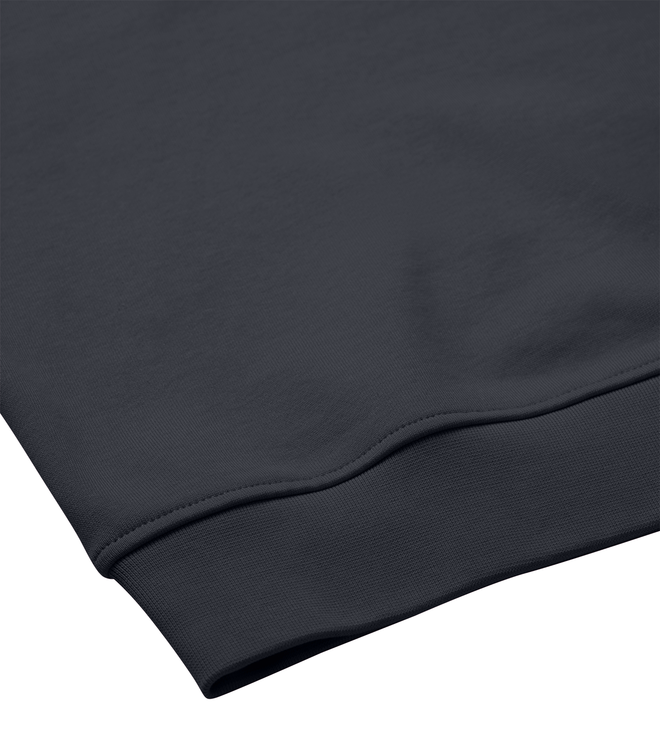 Hoodie Frauen Oversized, Off Black, Detail, Good Morning World, einseitig, N01