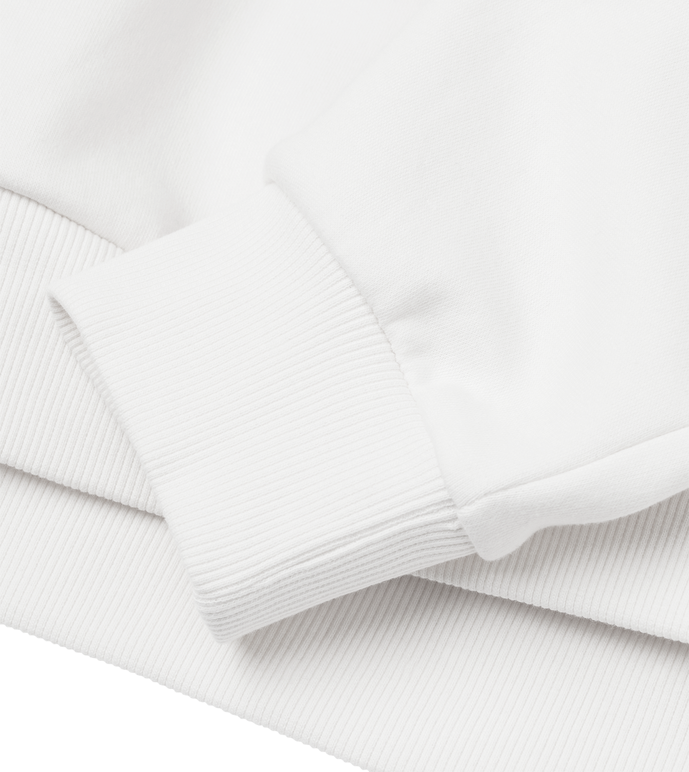 Hoodie Frauen Regular, Off-White, Detail, Good Morning World, zweiseitig, Shift_Happens N01