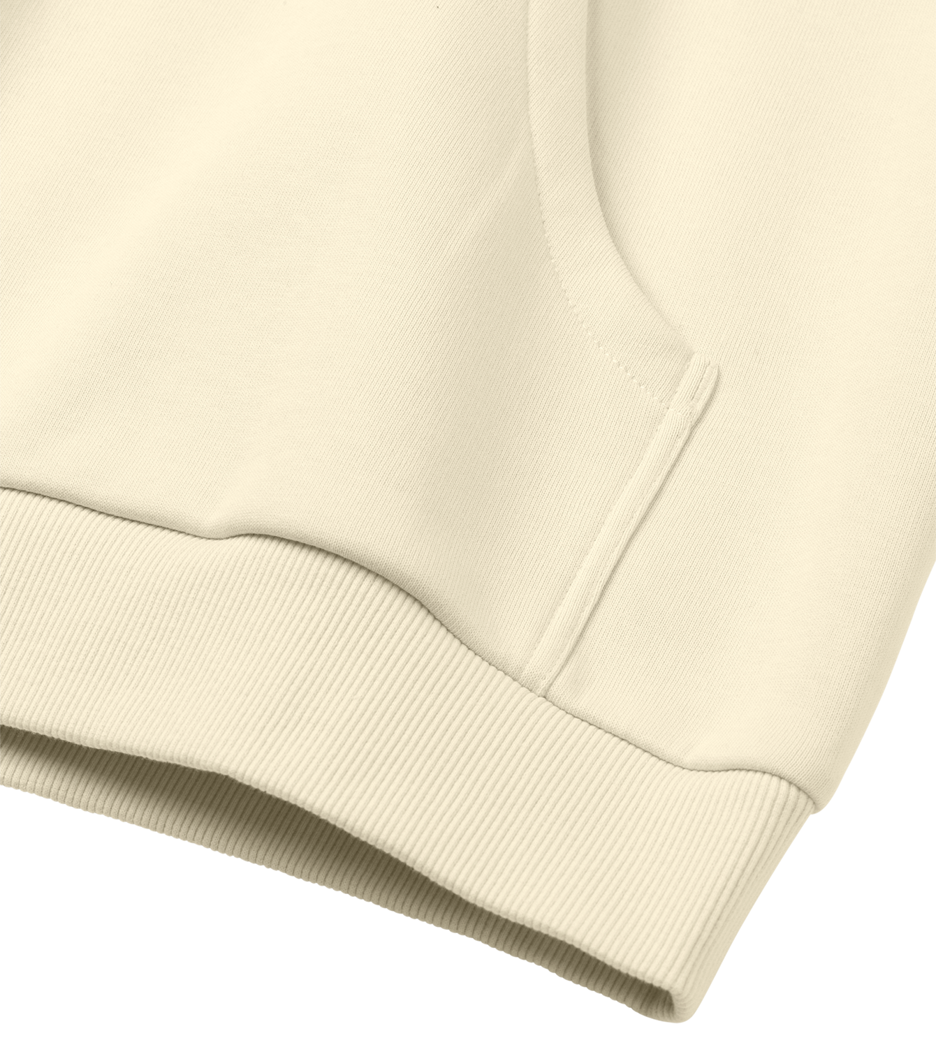 Hoodie Frauen Regular, Soft Gelb, Detail, Good Morning World, zweiseitig, Shift_Happens N01