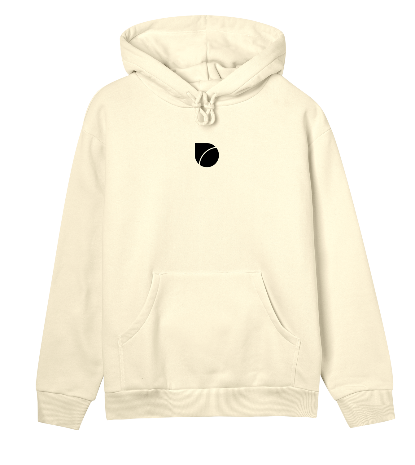 Hoodie Frauen Regular, Soft Gelb, Vorne, Good Morning World, zweiseitig, Shift_Happens N01