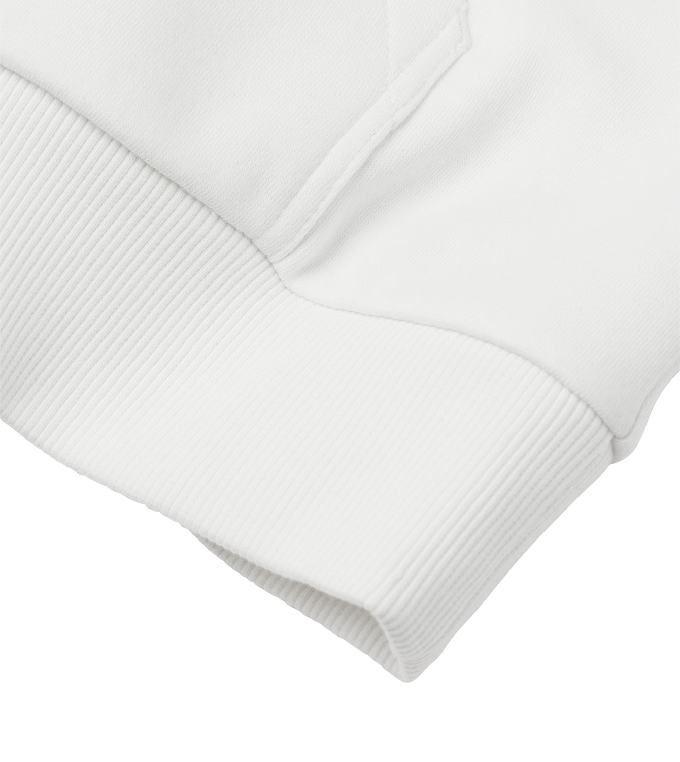 Hoodie Männer Regular, Off-White, Detail, Good Morning World, zweiseitig, Shift_Happens N01