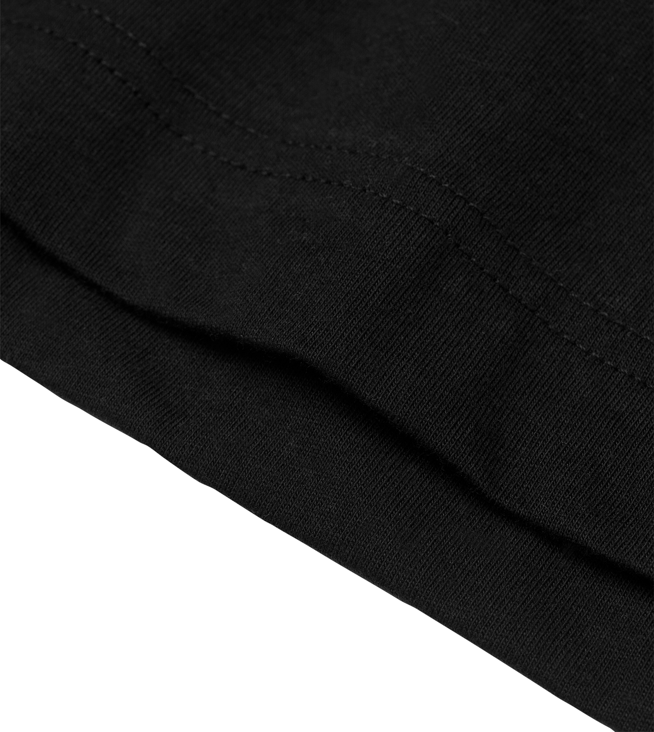 Longsleeve Frauen Regular, Schwarz, Detail, Good Morning World, einseitig, Let's Buzz N01