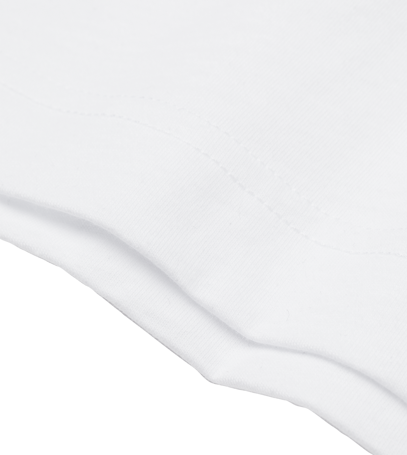 Longsleeve Frauen Regular, Weiss, Detail, Good Morning World, einseitig, Let's Buzz N01