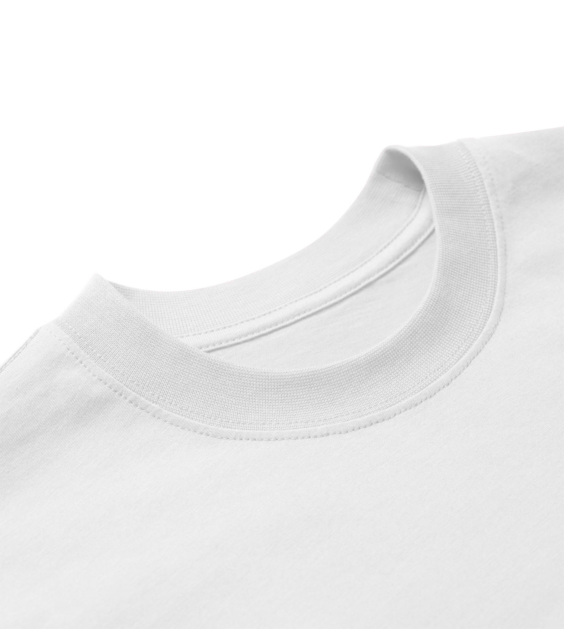 Oversized_T-Shirt, Frauen, Off-White, Vorne, Motiv Good_Earth_Vibes
