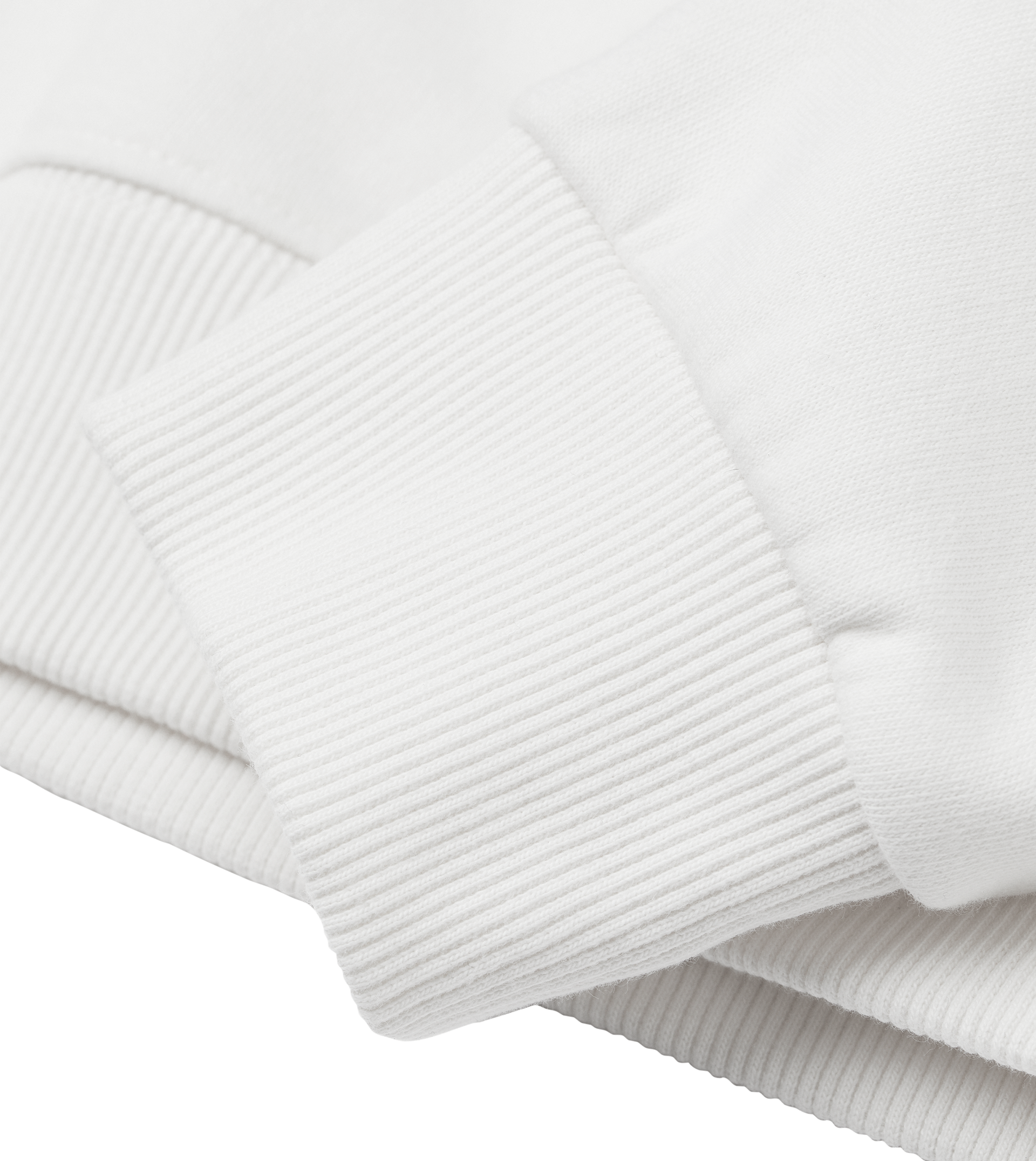 Sweatshirt Damen Regular, Off White, Detail, Good Morning World, zweiseitig, Shift Happens N01