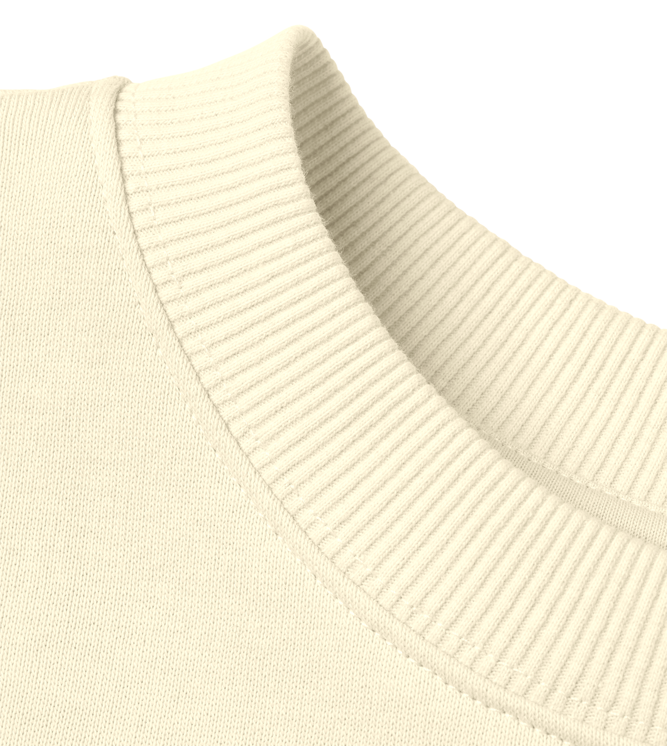 Sweatshirt Damen Regular, Soft Gelb, Detail, Good Morning World, zweiseitig, Shift Happens N01