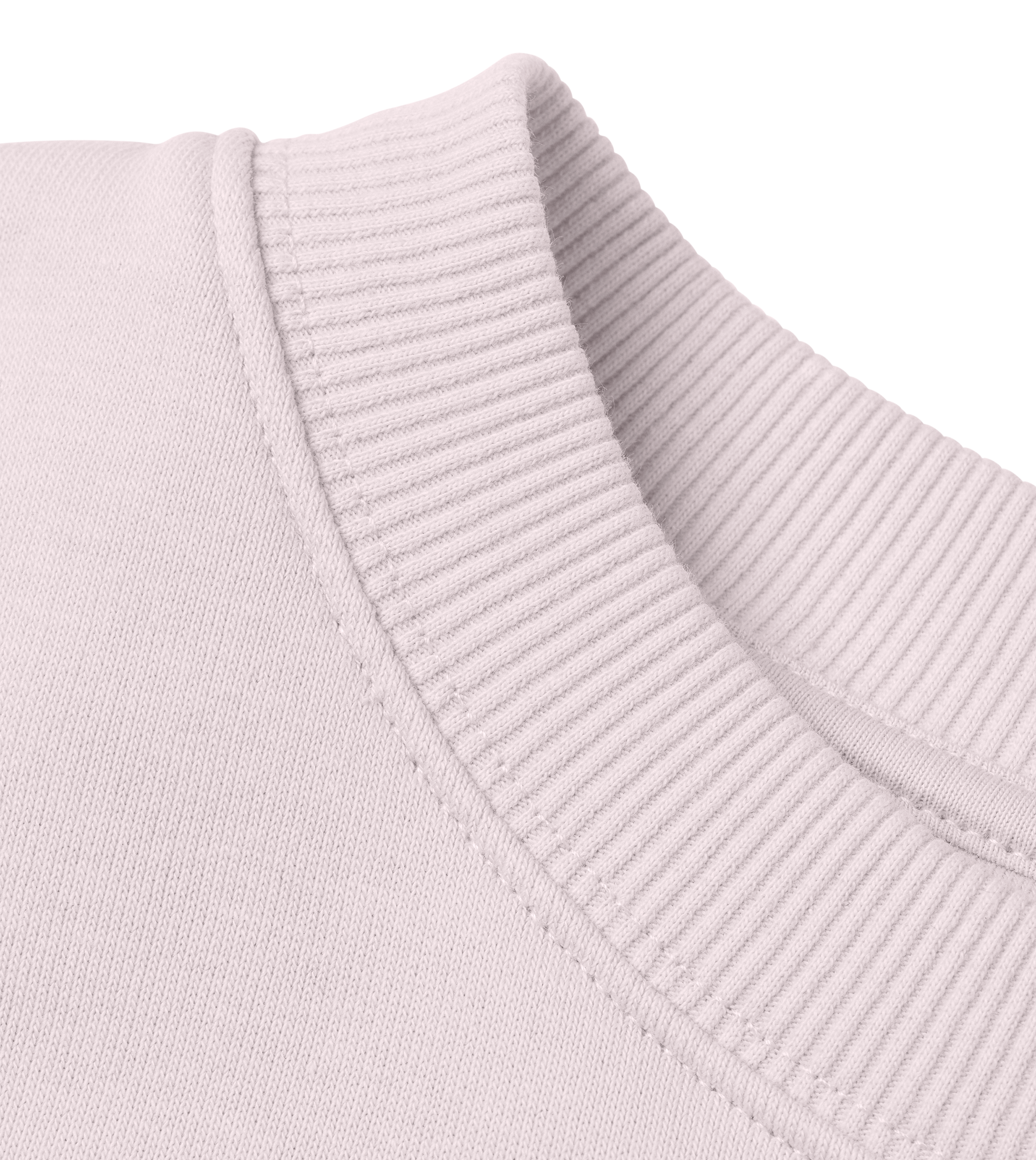 Sweatshirt Damen Regular, Soft Pink, Detail, Good Morning World, zweiseitig, Shift Happens N01