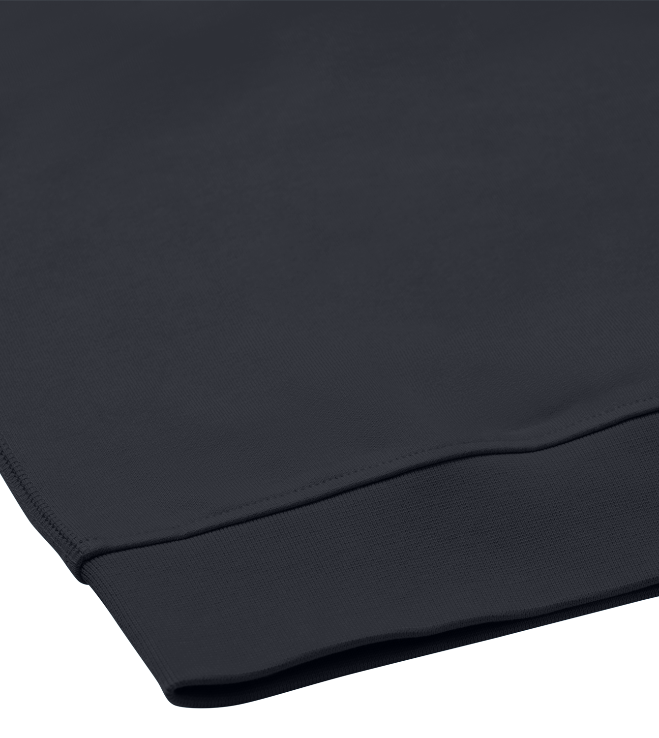 Sweatshirt Herren Boxy, Off Schwarz, Detail, Good Morning World, zweiseitig, Shift Happens N01