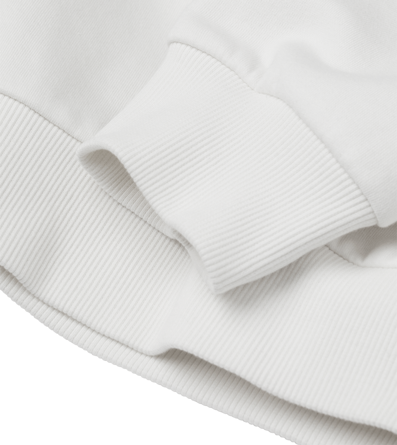 Sweatshirt Herren Regular, Off White, Detail, Good Morning World, zweiseitig, Shift Happens N01