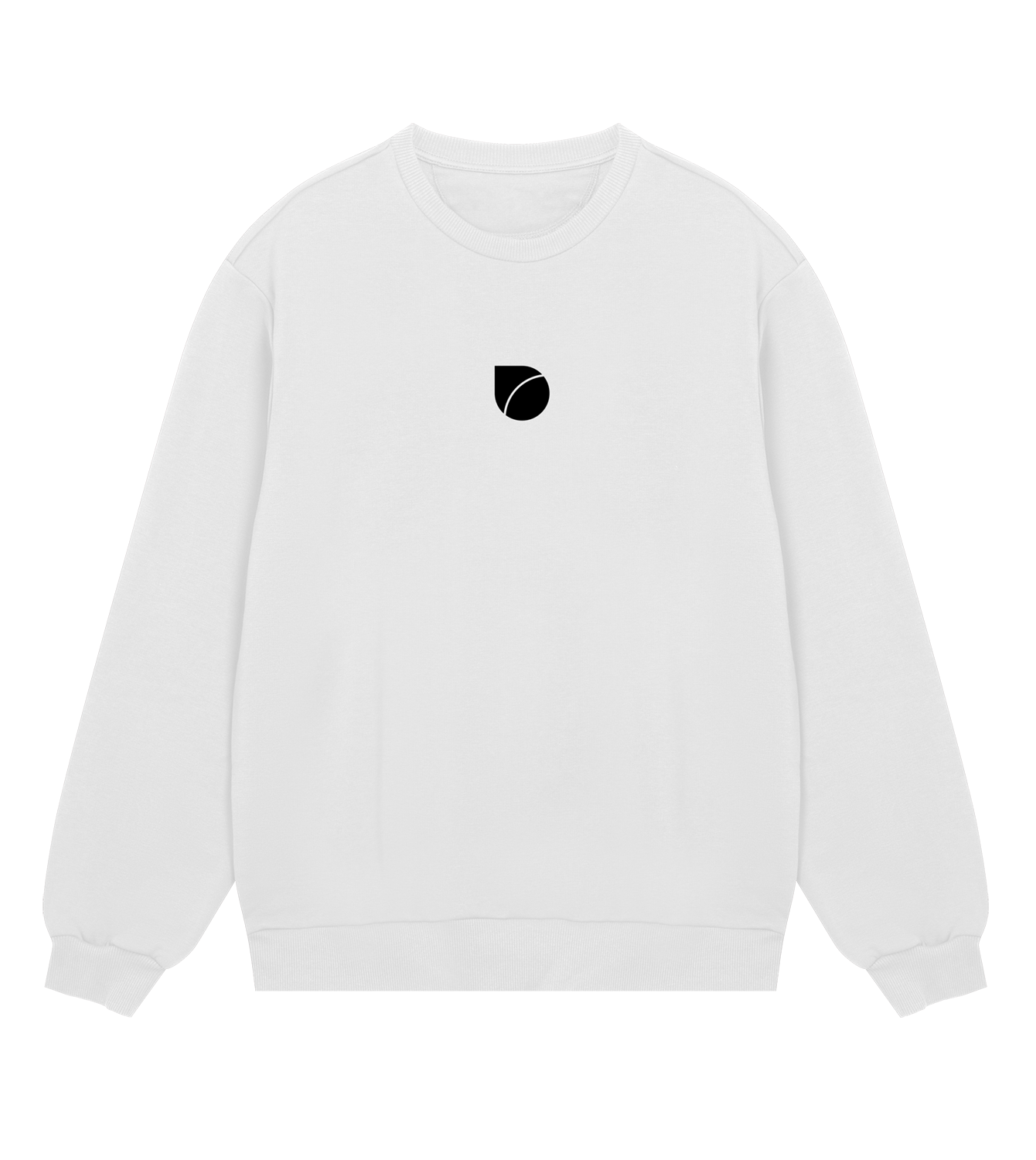 Sweatshirt Herren Regular, Off White, Vorne, Good Morning World, zweiseitig, Shift Happens N01