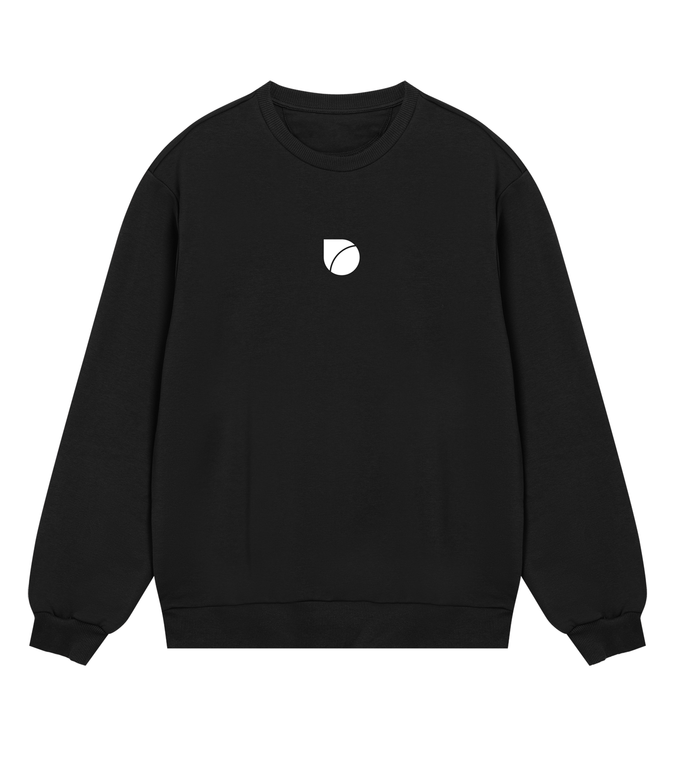 Sweatshirt Herren Regular, Schwarz, Vorne, Good Morning World, zweiseitig, Shift Happens N01