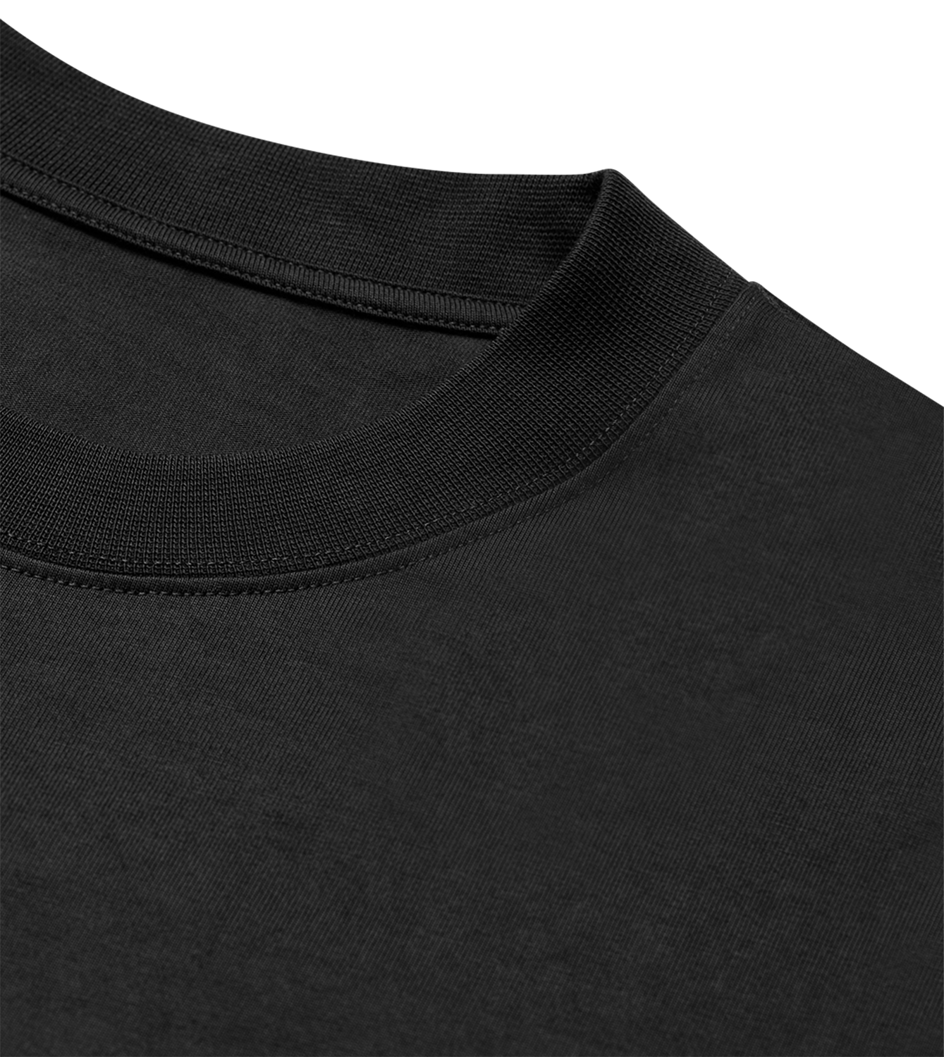 T-Dress Frauen, Schwarz, Boxy, Detail, Good Morning World, zweiseitig, Beige, Be Human N01