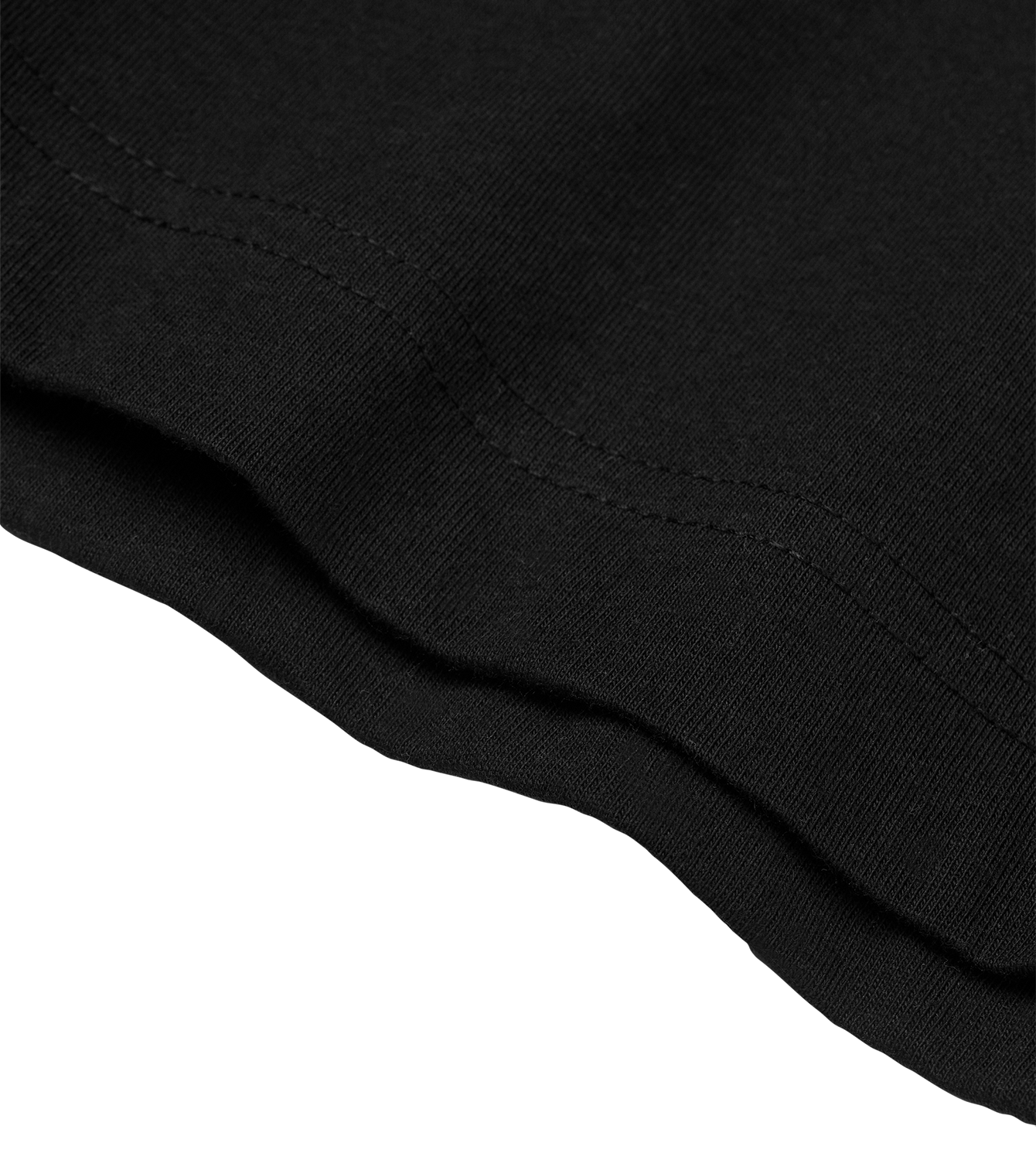 T-Shirt Damen Regular, Schwarz, Detail, Good Morning World, zweiseitig, Greed Control