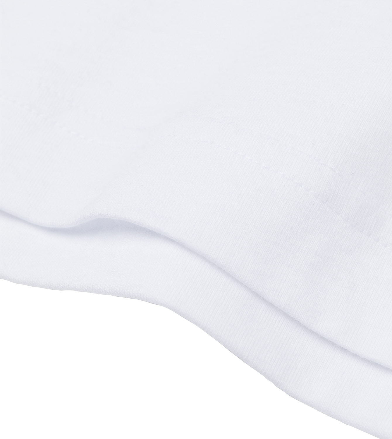 T-Shirt Damen Regular, Weiss, Detail, Good Morning World, zweiseitig, Greed Control