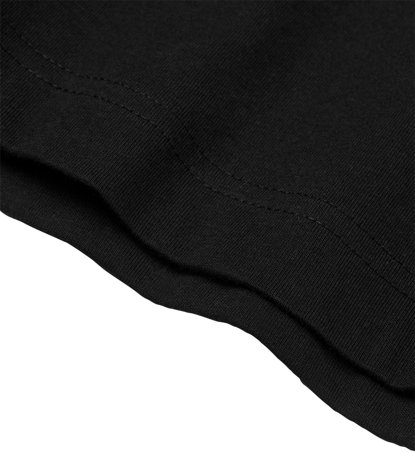 T-Shirt Frauen Regular, Schwarz, Detail, Good Morning World, zweiseitig, Be Human N01