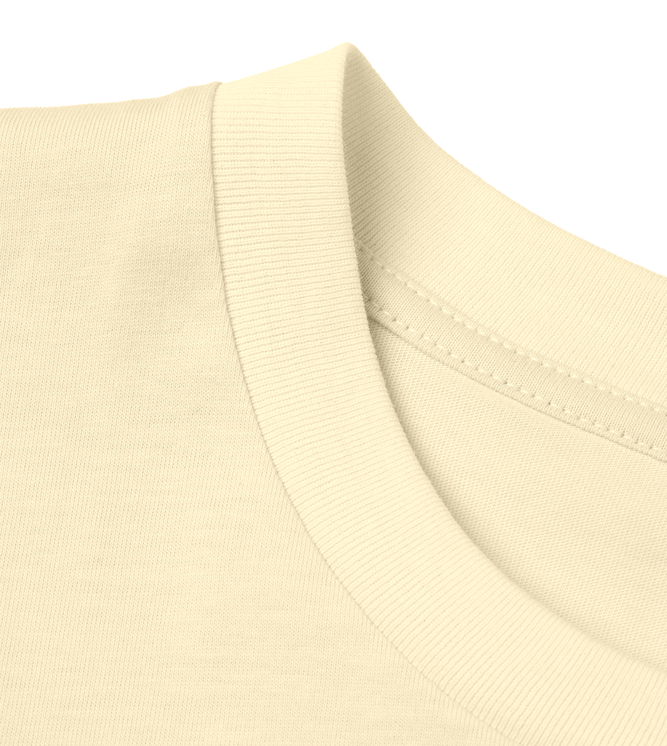 T-Shirt Frauen Regular, Soft Gelb, Detail, Good Morning World, einseitig, Lets' Buzz N01