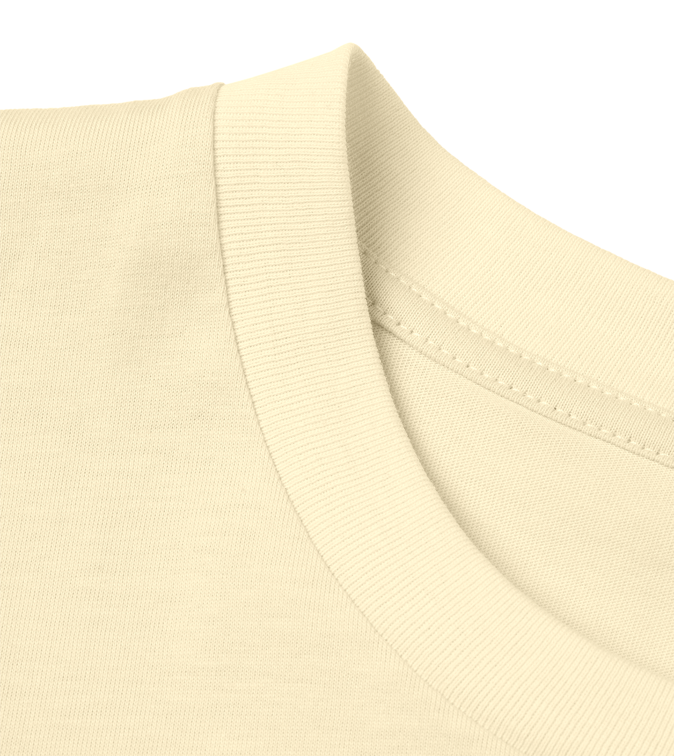 T-Shirt Frauen Regular, Soft_Gelb, Detail, Good Morning World, zweiseitig, Be Human N01