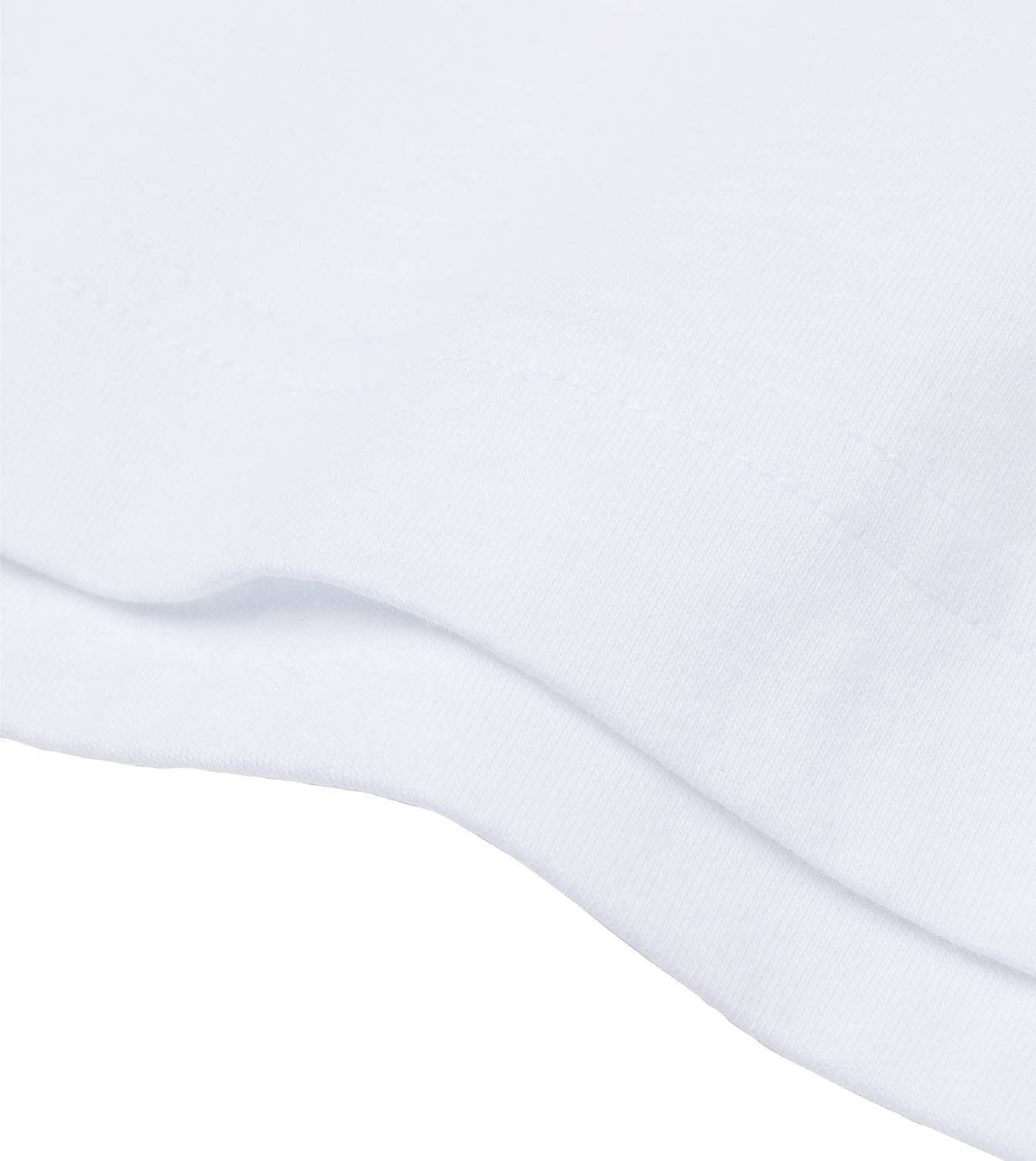 T-Shirt Frauen Regular, Weiss, Detail, Good Morning World, zweiseitig, Be Human N01