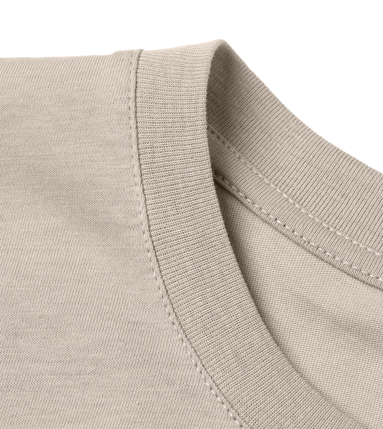 T-Shirt Männer Regular, Sand, Detail, Good Morning World, einseitig, Be Human N01