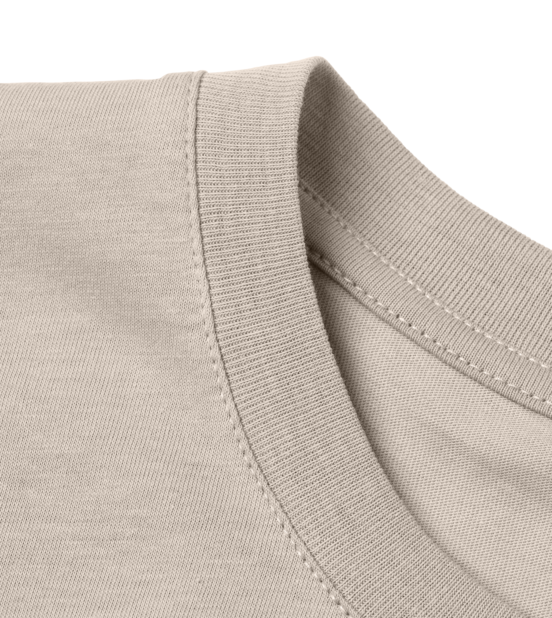 T-Shirt Männer Regular, Sand, Detail, Good Morning World, einseitig, Let's Buzz N01