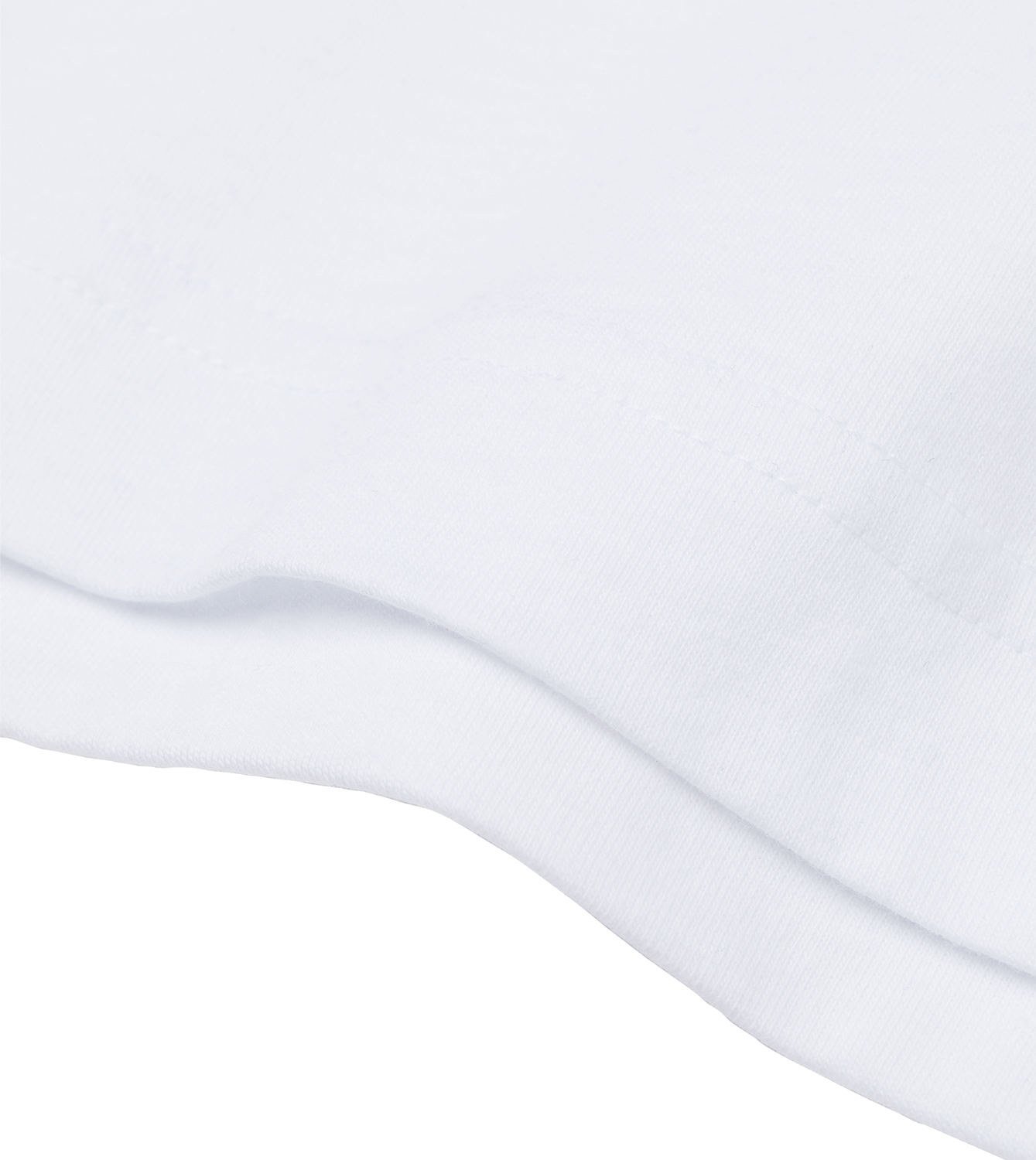 T-Shirt Frauen Regular, Weiss, Detail, Good Morning World, zweiseitig, N01